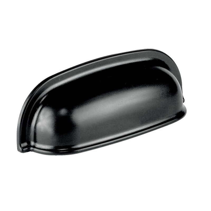 ABS shell handle - center distance 64 mm - length 88 height 32 depth 18 mm - matt black. Discover premium industrial and plumbing products at Nigeria-Materiels.com. We deliver excellence in every order.