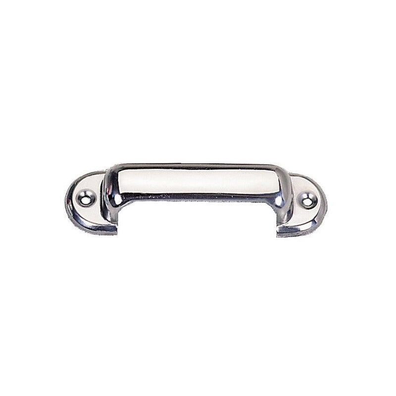 Stainless steel shell handle - length 105 mm, center distance 90 mm - 8778. Find reliable hardware and plumbing materials at Nigeria-Materiels.com. We are here to support your goals.