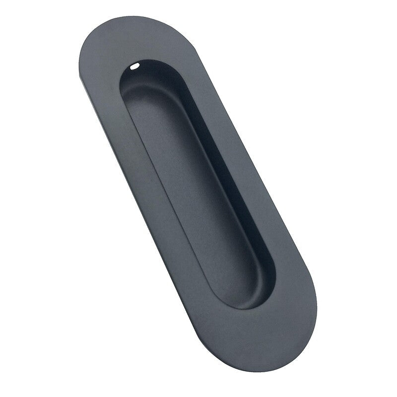 Oval cup handle length 120 mm - black finish 304 stainless steel - Boëdic Legallais. Discover premium industrial and plumbing products at Nigeria-Materiels.com. We deliver excellence in every order.