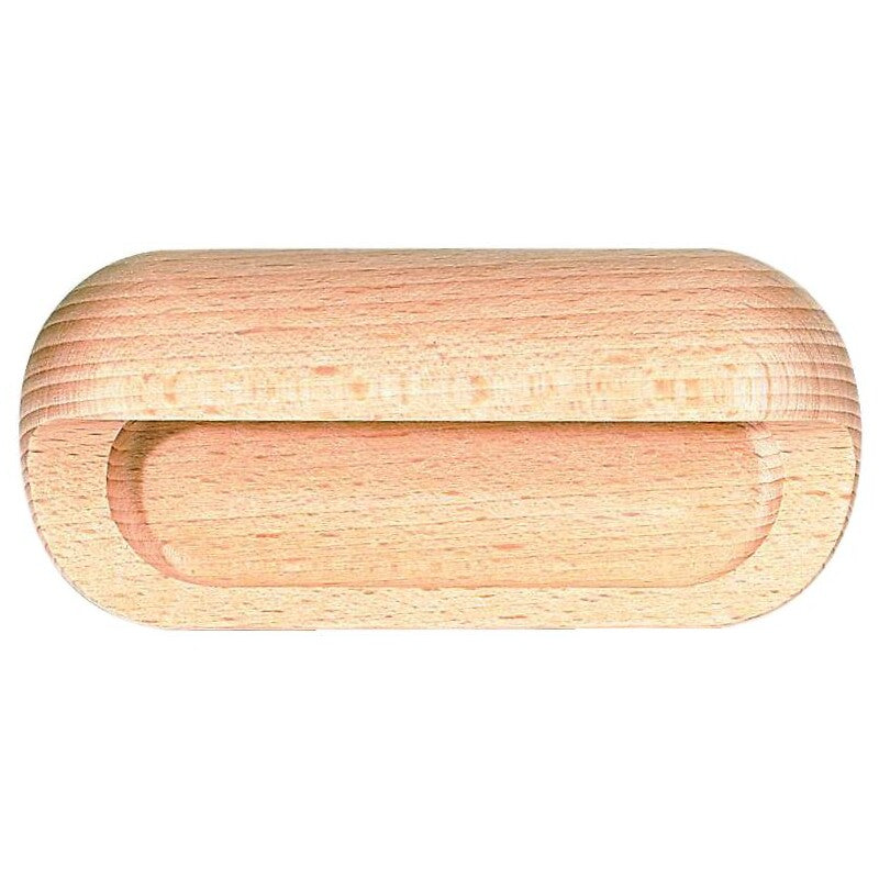 Solid beech cup handle, sanded raw - length 111 mm, center distance 64 mm. Nigeria-Materiels.com is your one-stop shop for construction and hardware supplies. Enjoy a seamless shopping experience.