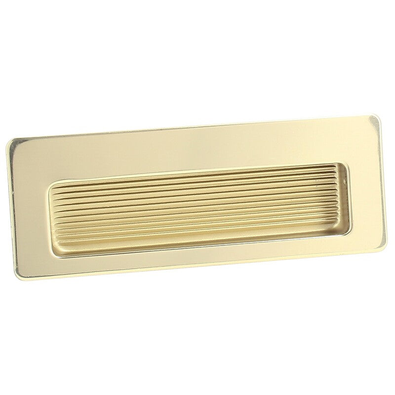 Rectangular bowl handle in shiny brass 115 x 42 mm 3801. Find reliable construction and plumbing products at Nigeria-Materiels.com. We make your projects easier and more efficient.