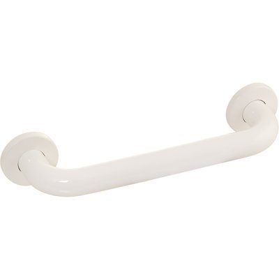 Straight grab handle, L600 mm, white Ref NY.353.170. Nigeria-Materiels.com is your trusted partner for all your construction and hardware needs. Shop with us for quality and affordability.