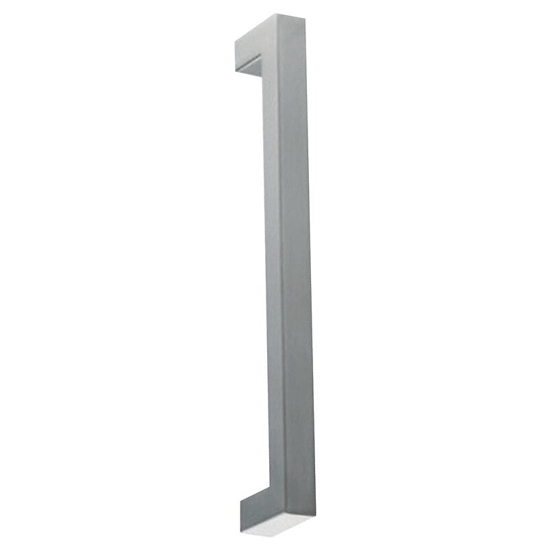 25/25 mm square angled pull handle, 304 stainless steel, fixing center distance 300 mm. Nigeria-Materiels.com is your one-stop shop for electrical and hardware needs. Enjoy a seamless shopping experience.