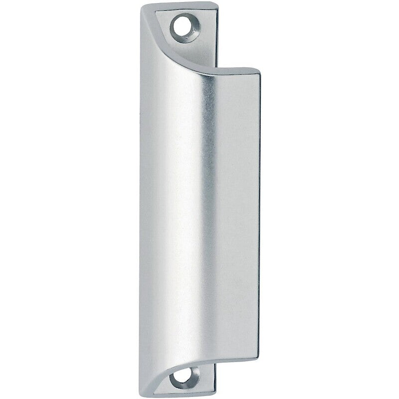 Profiled aluminum pull handle, white finish 9010. Nigeria-Materiels.com offers a wide selection of hardware and plumbing products. Get the best tools for your projects today.