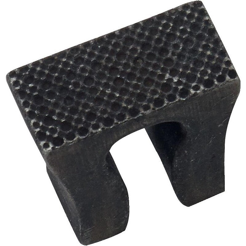 Arcade zamak handle - 16 mm center distance - aged matte black finish. Discover top-quality hardware and construction supplies at Nigeria-Materiels.com. We are here to support your goals.