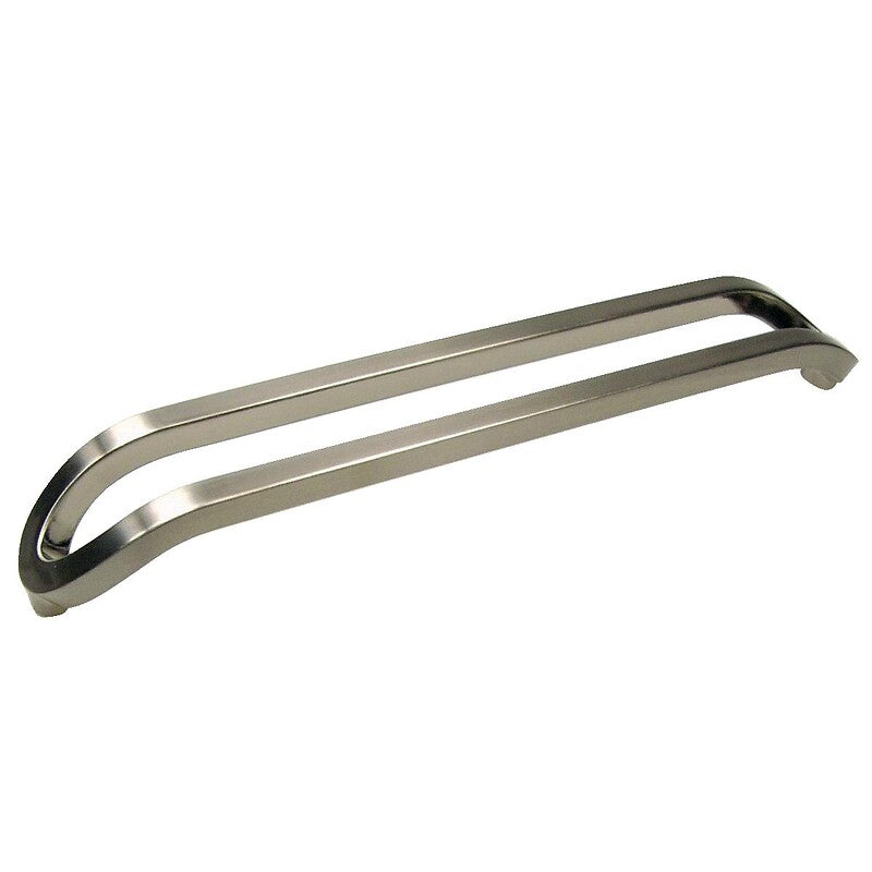 Santiago zamak handle - 64 mm center distance - chrome finish. Explore our range of electrical and construction products at Nigeria-Materiels.com. We deliver quality and reliability.