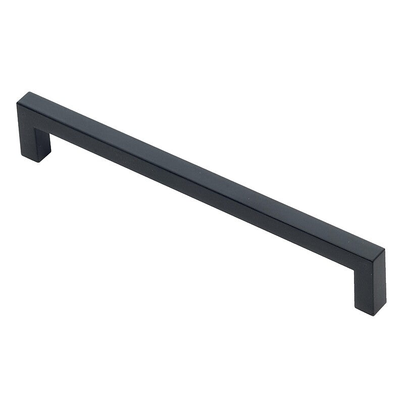 STRETCH zamak handle, 160 center distance, matte black lacquered finish. Nigeria-Materiels.com offers a wide selection of hardware and plumbing products. Get the best tools for your projects today.