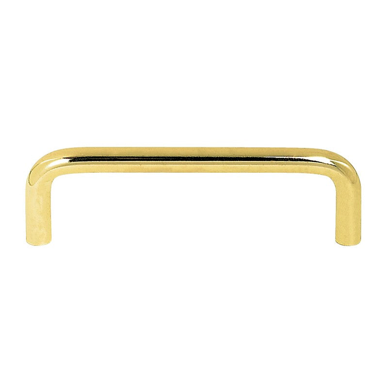 Round wire handle - center distance 96 - gold. Explore our extensive catalog of industrial tools and materials at Nigeria-Materiels.com. We deliver quality and reliability.