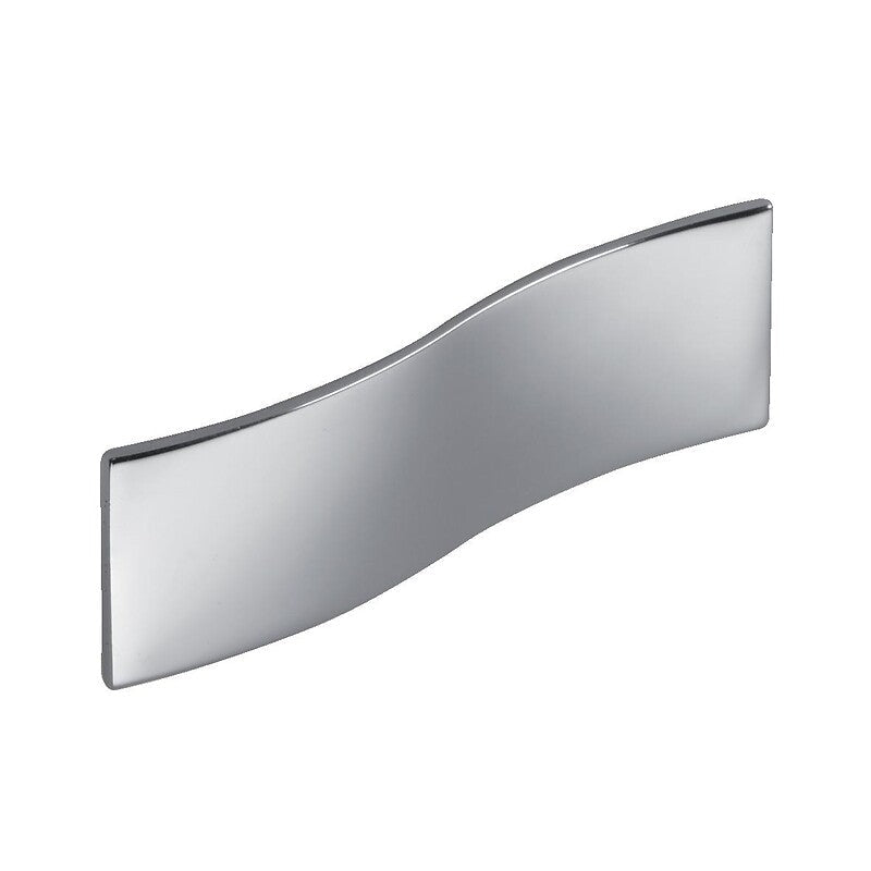 Metal handle with matte nickel finish - length 60 mm, center distance 16 mm - MB09131. Nigeria-Materiels.com offers top-quality hardware and construction materials. Find everything you need for your projects in one place.