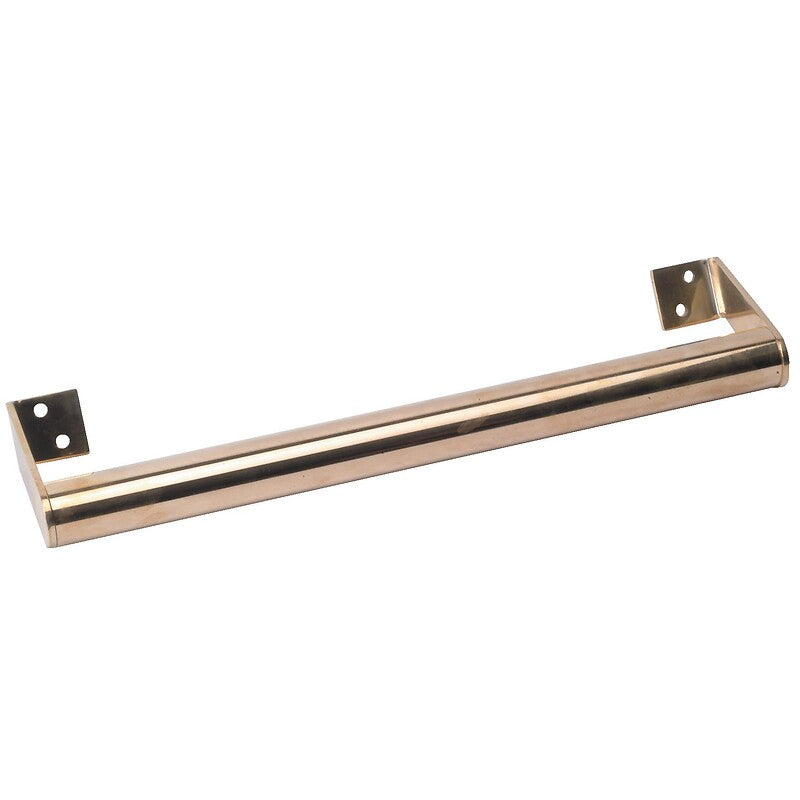 Tubular swing door handle height 200 mm Ø 25 mm chrome-plated brass finish. Explore our extensive catalog of industrial tools and materials at Nigeria-Materiels.com. We deliver quality and reliability.