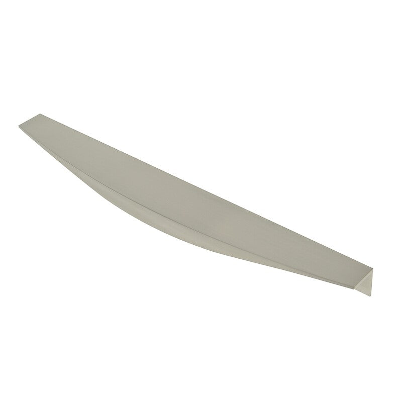 Aluminum profile handle P0524 - center distance 224 mm - length 290 mm - matt nickel finish. Find reliable industrial and plumbing supplies at Nigeria-Materiels.com. We make your projects easier and more efficient.