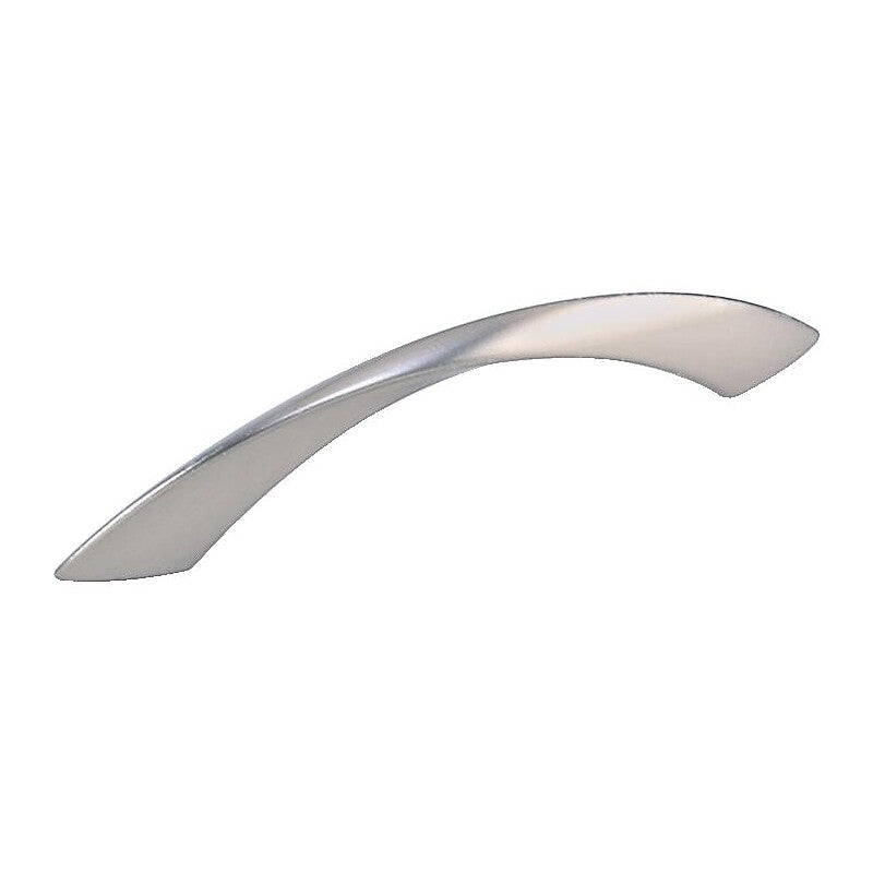 Zinc twist handle with stainless steel finish - length 151 mm, center distance 128 mm - Coria. Nigeria-Materiels.com is your one-stop shop for electrical and hardware needs. Enjoy a seamless shopping experience.