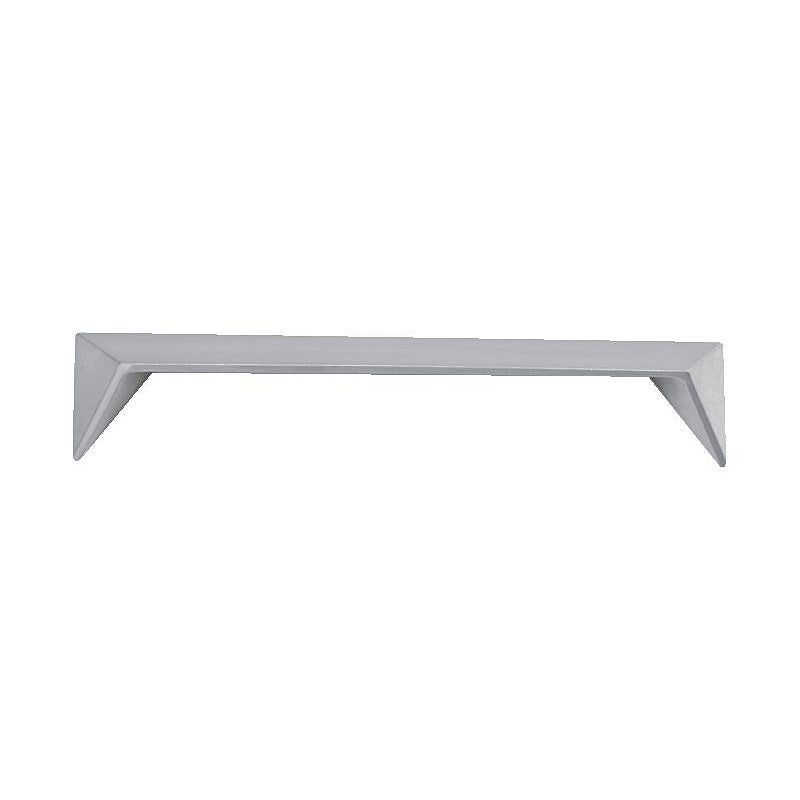 Zamak Post handle, 192 mm center distance, matt white finish. Nigeria-Materiels.com offers a wide range of hardware and electrical products. Quality and affordability guaranteed.