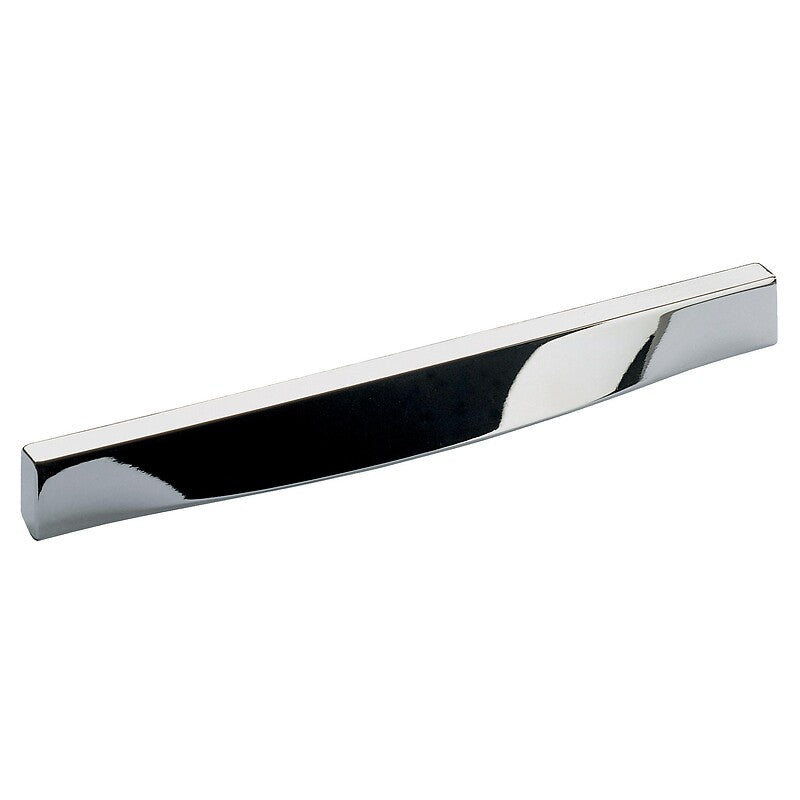 Zinc handle with shiny chrome finish - length 204 mm, center distance 160 mm - Forli. Nigeria-Materiels.com is dedicated to providing top-notch electrical and construction supplies. Shop with confidence and ease.