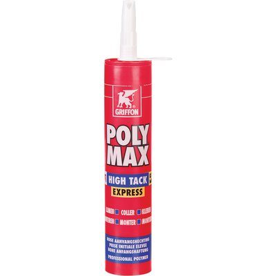 POLYMAX HIGH TACK EXPRESS. Find durable electrical and construction materials at Nigeria-Materiels.com. We are committed to excellence.