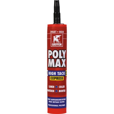 POLYMAX HIGH TACK NOIR. Discover premium industrial and plumbing products at Nigeria-Materiels.com. We deliver excellence in every order.