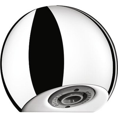 Tamper-proof fixed round shower head in chrome-plated solid brass: ref. 709000. Nigeria-Materiels.com is your go-to source for plumbing and electrical products. Shop with us for quality and affordability.