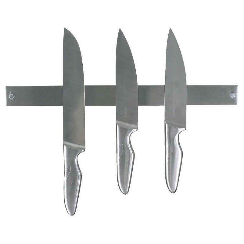 Stainless steel knife holder. At Nigeria-Materiels.com, we provide reliable and durable construction materials. Explore our wide range of hardware and industrial products.