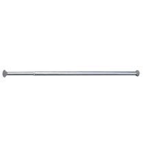 DELABIE telescopic straight shower curtain holder from 0.76 m to 1.26 m, D 20 tube, polished aluminium finish ref. 358. Nigeria-Materiels.com is your go-to source for plumbing and hardware supplies. Enjoy a seamless shopping experience.