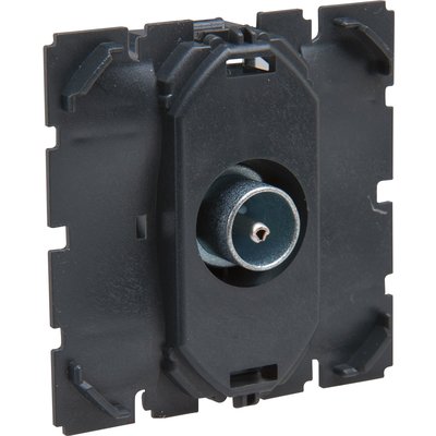 Céliane TV socket - single - male 0-2 400 MHz - Ref.067382. Explore our range of electrical and industrial products at Nigeria-Materiels.com. We deliver excellence in every order.