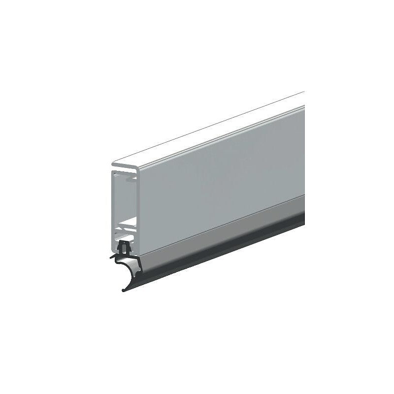 ASP door frame profile - anodized aluminum - kit for one door 2 length 2300 mm and 1 length 1150 mm. Nigeria-Materiels.com provides top-notch plumbing and electrical supplies. Your projects deserve the best tools.