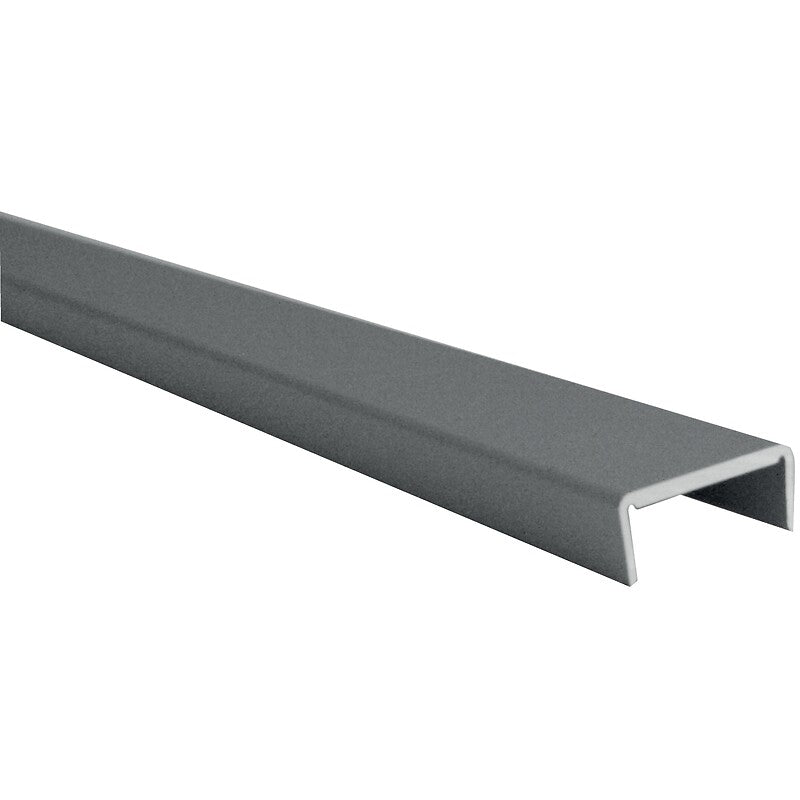 Aluminum cladding profile - for 19 mm thick panel - satin silver - 3 m. Get the best construction and hardware products at Nigeria-Materiels.com. We deliver quality and value.