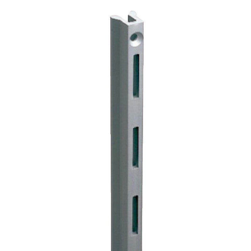 MS aluminum profile silver finish length 2013 mm - surface mounted for wall racks. Explore our collection of construction and plumbing products at Nigeria-Materiels.com. We deliver excellence in every order.