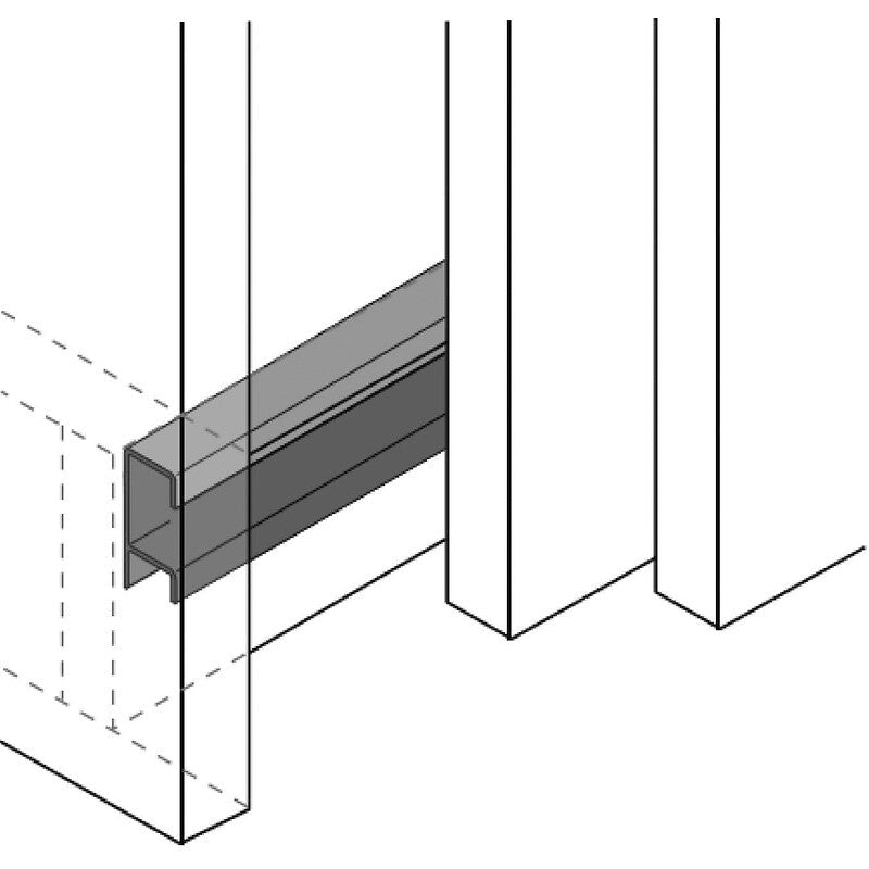 Aluminum guide profile, in front of STB15 base, length 3 meters. Nigeria-Materiels.com is dedicated to providing premium industrial and electrical supplies. Your satisfaction is our goal.