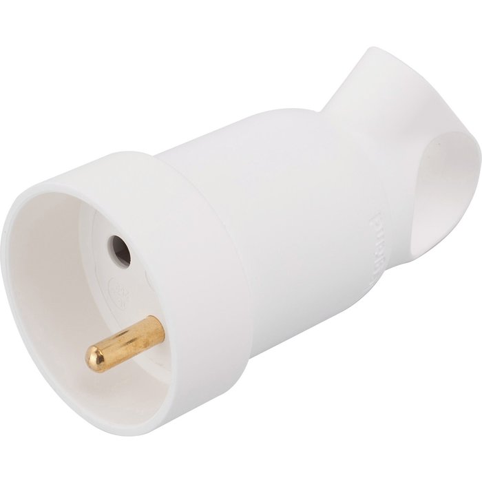 PROL 2P+T FR WHITE RING. Explore our collection of electrical and construction supplies at Nigeria-Materiels.com. We are your reliable partner.