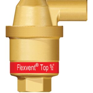 Purgeur d'air à flotteur flexvent top dimension 15 x 21 sans vanne d'isolement diamètre 52 réf. 28515. achetez en toute tranquillité avec quincaillerie sénégalaise, votre expert en ligne en quincaillerie au sénégal. profitez de produits de haute performance livrés directement chez vous.