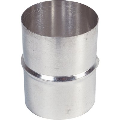 Aluminum connector for D 120 accordion duct ref. 454120. Find durable industrial and electrical materials at Nigeria-Materiels.com. We are committed to excellence.