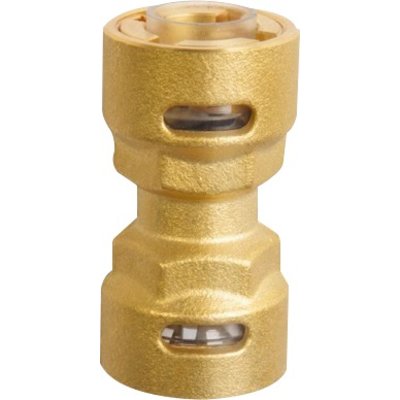 Straight quick connector with pressure 1/2'' x 5/8'' Ref. RAC54022. Find durable industrial and electrical materials at Nigeria-Materiels.com. We are committed to excellence.