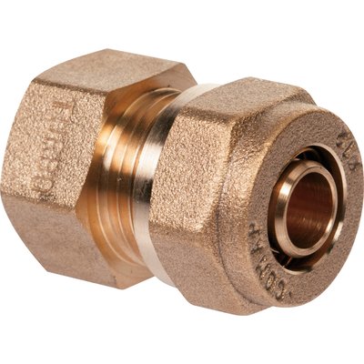 Compression union fitting 9402, straight female D12x1.1-12x17 for PER or PB tube ref 9402103. At Nigeria-Materiels.com, we bring you premium hardware and industrial tools. Shop with us for durable and efficient solutions.