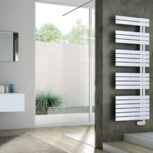 ALTERNA electric towel radiator Concerto asymmetric 1054 x 550 mm white 500 W. Nigeria-Materiels.com is your trusted source for plumbing and electrical supplies. Shop with confidence and ease.