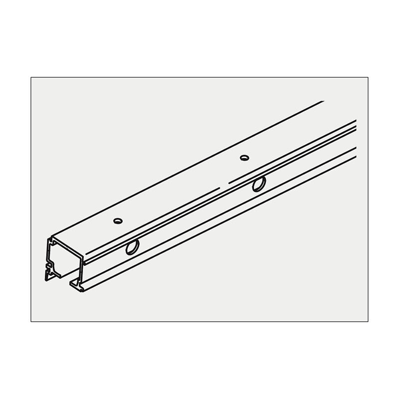 Porta 100 G running rail for 100 kg glass door - length 2500 mm - aluminium. Nigeria-Materiels.com is your one-stop shop for construction and hardware supplies. Enjoy a seamless shopping experience.