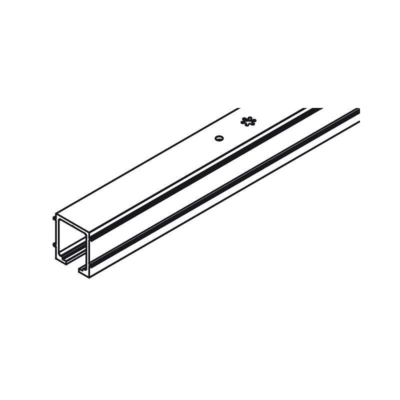 Junior 80 and 100 running rails - for 80 kg and 100 kg leaf - ceiling fixing and for rail cover strip - 3 m. Discover top-quality construction and hardware products at Nigeria-Materiels.com. We deliver excellence in every order.