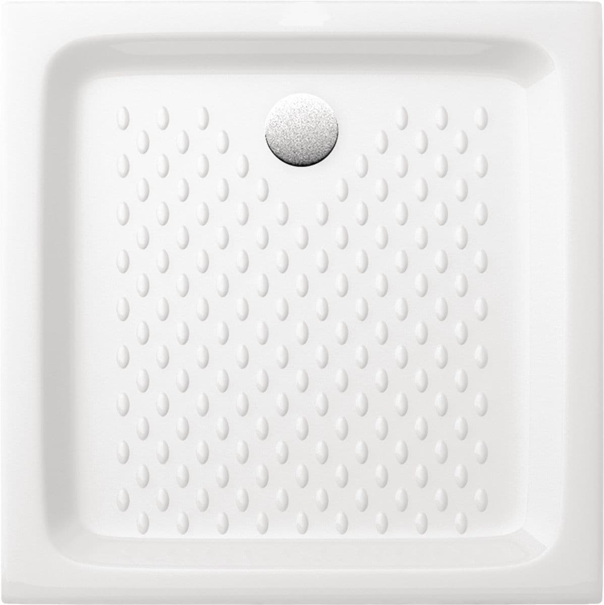 VB VERS'EAU recessed shower tray 70 x 70 cm White stoneware. Find the best plumbing and construction materials at Nigeria-Materiels.com. We are your trusted partner.