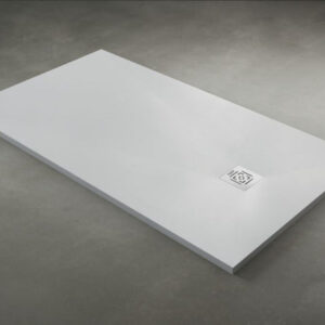 DAILY'O shower tray 120 x 90 cm white slate. Discover premium industrial and plumbing products at Nigeria-Materiels.com. We deliver excellence in every order.