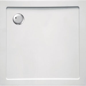 Plénitude 80 x 80 cm white synthetic shower tray. Nigeria-Materiels.com is your trusted partner for industrial and plumbing needs. Shop with us for reliable solutions.