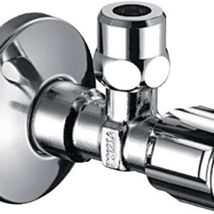 SCHELL chrome angle valve 15 x 21 w/rosettes 049070699. Explore our collection of construction and plumbing products at Nigeria-Materiels.com. We deliver excellence in every order.