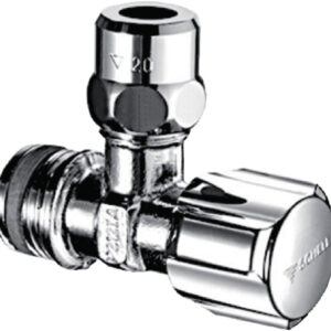 SCHELL COMFORT 15 x 21 chrome angle valve without rosettes 049030699. Nigeria-Materiels.com offers a wide selection of plumbing and electrical products. Quality and affordability guaranteed.