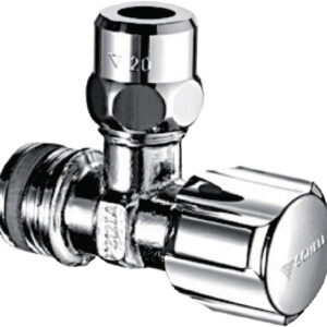 SCHELL CONFORT chrome angle valve 12 x 17 w/o rosettes 049020699. Explore our collection of construction and plumbing products at Nigeria-Materiels.com. We deliver excellence in every order.