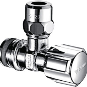 SCHELL CONFORT chrome angle valve 12 x 17 w/o rosettes, Ref.049020699. Get the best construction and hardware products at Nigeria-Materiels.com. We deliver quality and value.