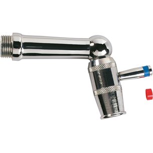 Sink faucet 681, 1/4 turn, red/blue handle, D 15 x 21 ref. 3836. Nigeria-Materiels.com offers a wide range of hardware and electrical products. Quality and affordability guaranteed.