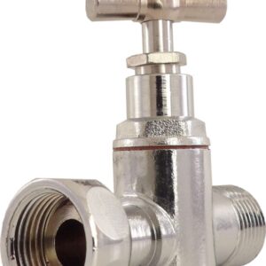 ALTECH Straight Stopcock Chrome-plated brass, Ref.450986. Nigeria-Materiels.com offers a wide selection of hardware and plumbing products. Get the best tools for your projects today.