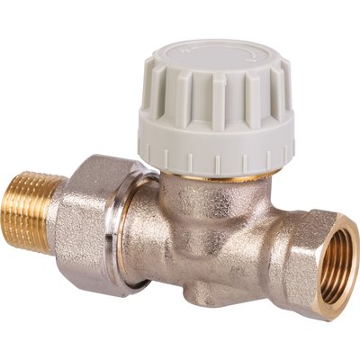 R809 Thermostatic Straight Radiator Valve - 1/2" Connection. Find reliable hardware and plumbing materials at Nigeria-Materiels.com. We are here to support your goals.