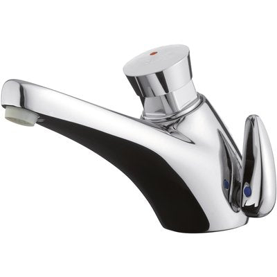 PRESTO 3000 dual-control mixer tap, deck-mounted with 2 NF stopcocks, ref. 68032. Nigeria-Materiels.com provides a comprehensive range of industrial and plumbing materials. Your satisfaction is guaranteed.