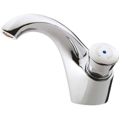 PRESTO 600 single cold water washbasin tap, deck-mounted, ref. 24002. Explore our extensive catalog of industrial tools and materials at Nigeria-Materiels.com. We deliver quality and reliability.