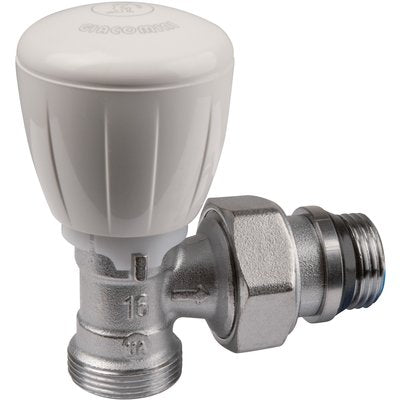 R431TG Angle Thermostatic Valve - Ø 1/2”x16. Explore our range of electrical and construction products at Nigeria-Materiels.com. We deliver quality and reliability.