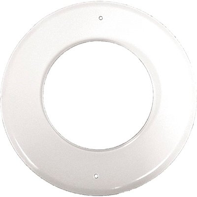 Galvanized white lacquered rosette diameter 60 - 100 mm ref. 407960. Explore our range of electrical and construction products at Nigeria-Materiels.com. We deliver quality and reliability.